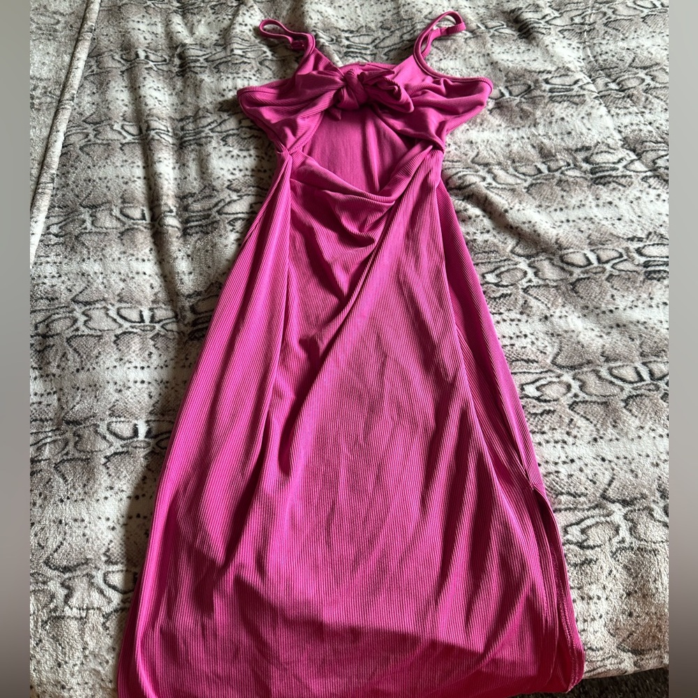 Pink dress